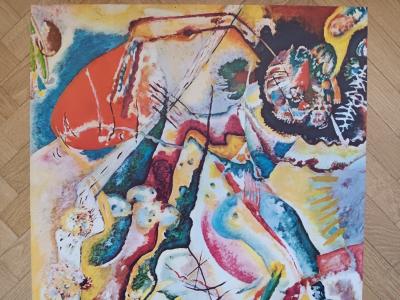 Wassily KANDINSKY - Affiche originale d’exposition - Musée de Cologne - 1958 2