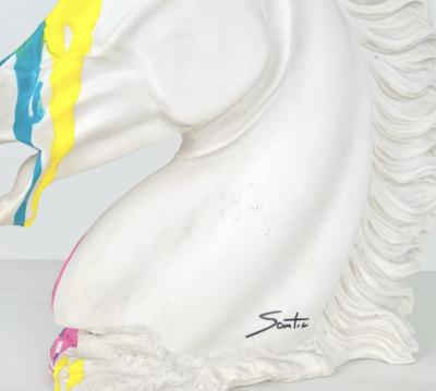 Santicri - Unicorn - Résine Peinte 2
