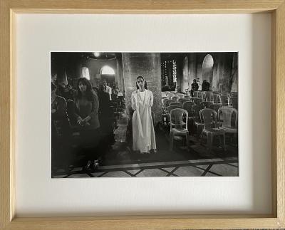 Matthieu Chazal - Palm Sunday, Qaraqoch, Iraq, 2018 - Silver gelatin print 2