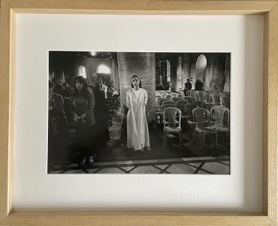 Matthieu Chazal - Palm Sunday, Qaraqoch, Iraq, 2018 - Silver gelatin print 2