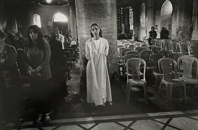 Matthieu Chazal - Palm Sunday, Qaraqoch, Iraq, 2018 - Silver gelatin print 2