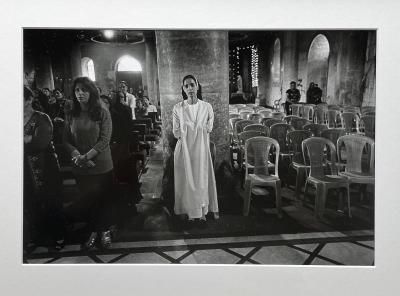 Matthieu Chazal - Palm Sunday, Qaraqoch, Iraq, 2018 - Silver gelatin print 2