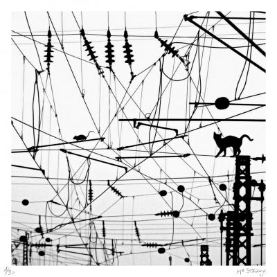 Mr STRANGE - La centrale Electrique, 2021 - Sérigraphie originale signée et numérotée