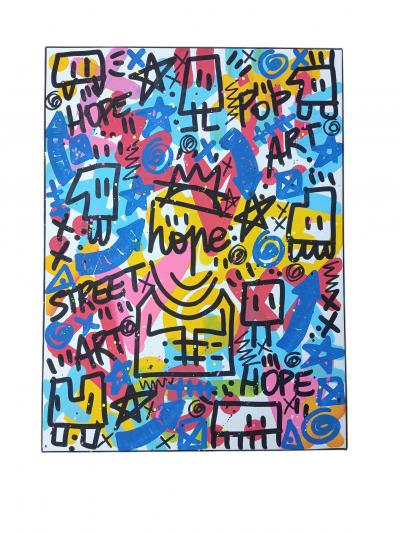 Mr Hope - Pop Color - Acrylique sur toile 2