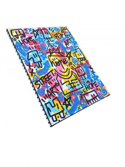 Mr Hope - Pop Color - Acrylique sur toile 2