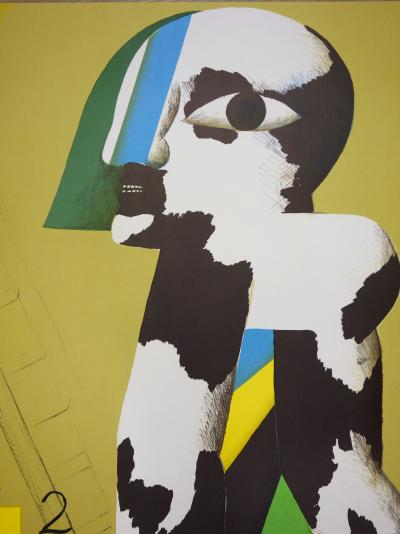 Horst ANTES: Munich Olympics 1972 - Original signed lithograph 2
