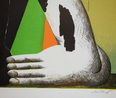 Horst ANTES: Munich Olympics 1972 - Original signed lithograph 2