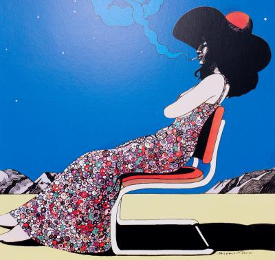 Milton GLASER : Montreux jazz - Affiche signée 2