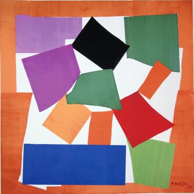 Henri MATISSE : L’escargot - Sérigraphie signée 2