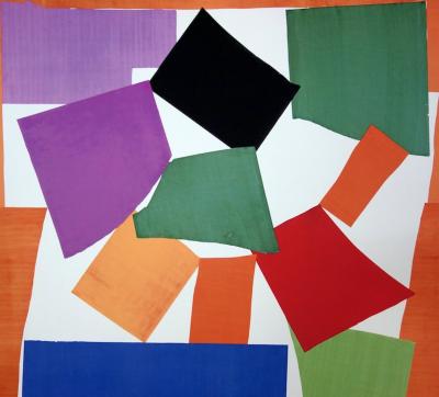 Henri MATISSE : L’escargot - Sérigraphie signée 2