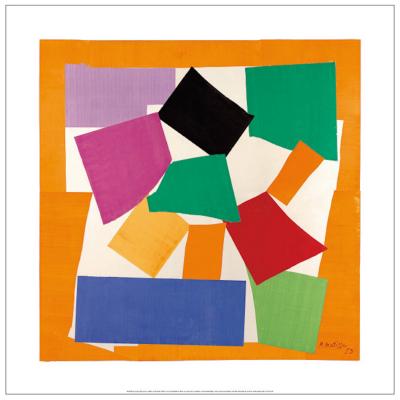 Henri MATISSE : L’escargot - Sérigraphie signée 2