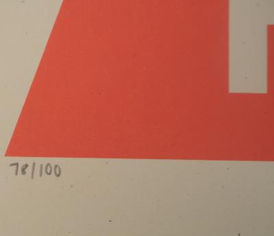 Thomas WIMBERLY (NEVERMIND) : Vote Your Future - Lithographie originale signée 2