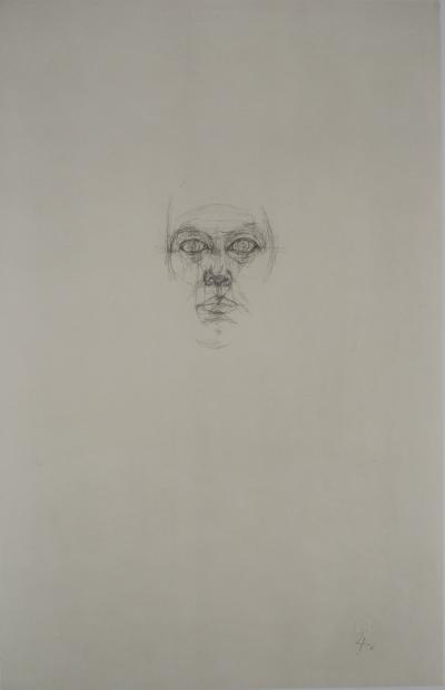 Alberto GIACOMETTI : Annette - Lithographie 2