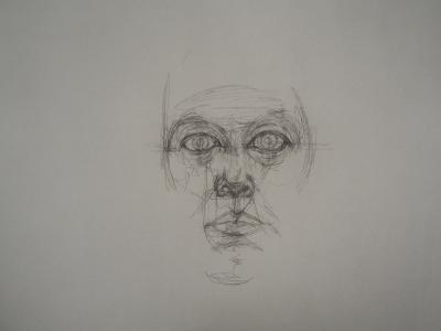 Alberto GIACOMETTI : Annette - Lithographie 2