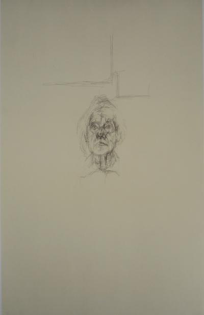 Alberto GIACOMETTI : Portrait de la mère - Lithographie 2
