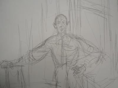 Alberto GIACOMETTI : Portrait de Diego - Lithographie 2