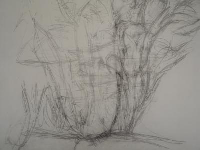 Alberto GIACOMETTI: Trees - Signed lithograph 2