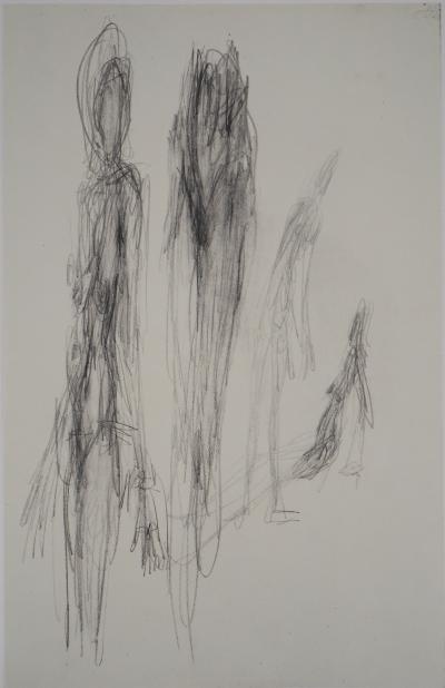 Alberto GIACOMETTI : Figure - Lithographie 2