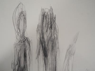 Alberto GIACOMETTI : Figure - Lithographie 2