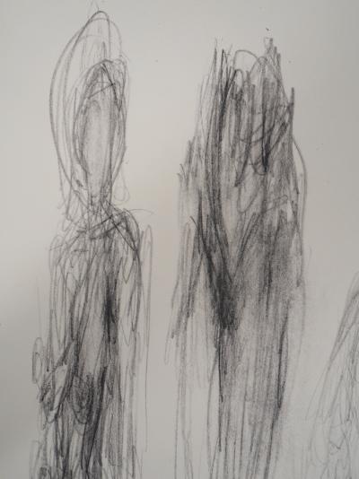 Alberto GIACOMETTI : Figure - Lithographie 2