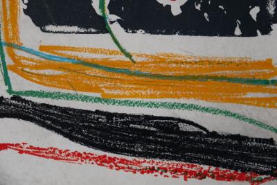 Joan MIRO : L'enfance d'Ubu - Lithographie originale 2