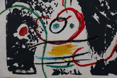 Joan MIRO : L'enfance d'Ubu - Lithographie originale 2