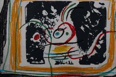 Joan MIRO : L'enfance d'Ubu - Lithographie originale 2