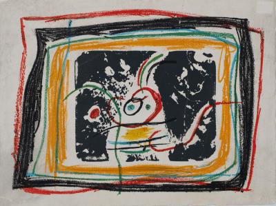 Joan MIRO : L'enfance d'Ubu - Lithographie originale 2