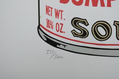 Andy WARHOL : Campbell’s Chicken’n dumplings soup - Lithographie signée 2
