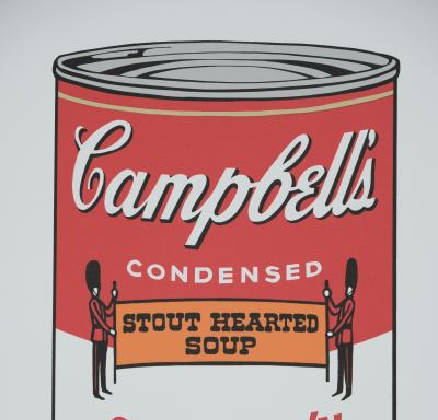 Andy WARHOL : Campbell’s Chicken’n dumplings soup - Lithographie signée 2