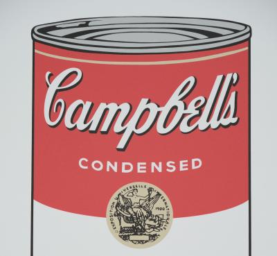 Andy WARHOL : Campbell’s Cream of Mushroom soup - Lithographie signée 2