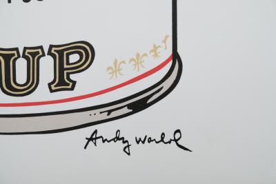 Andy WARHOL : Campbell’s Scoth Broth Soup - Lithographie signée 2
