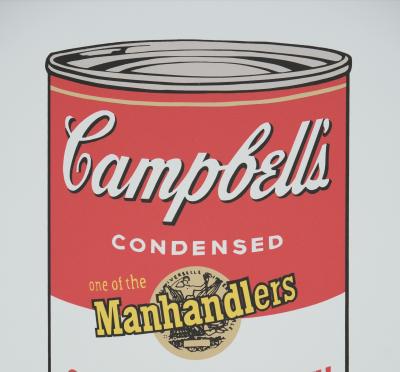 Andy WARHOL : Campbell’s Scoth Broth Soup - Lithographie signée 2
