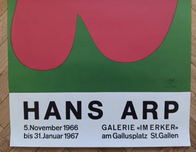 Jean (Hans) ARP - Affiche lithographique originale - Galerie 