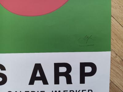 Jean (Hans) ARP - Affiche lithographique originale - Galerie 