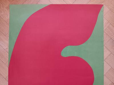 Jean (Hans) ARP - Affiche lithographique originale - Musikfreunde Donaueschingen - 1966 2