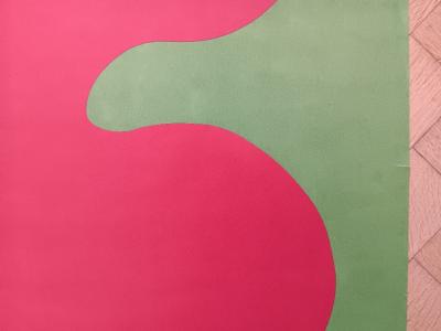 Jean (Hans) ARP - Affiche lithographique originale - Musikfreunde Donaueschingen - 1966 2