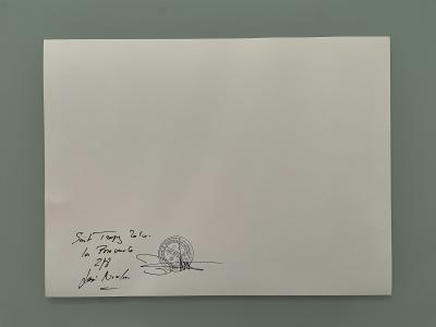José Nicolas - Bravade de Saint Tropez 2010 - Tirage cartoline 2