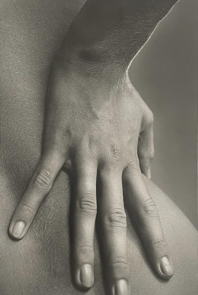 Jeanloup Sieff - Nu à la hanche, Paris, 1964 - Tirage argentique 2