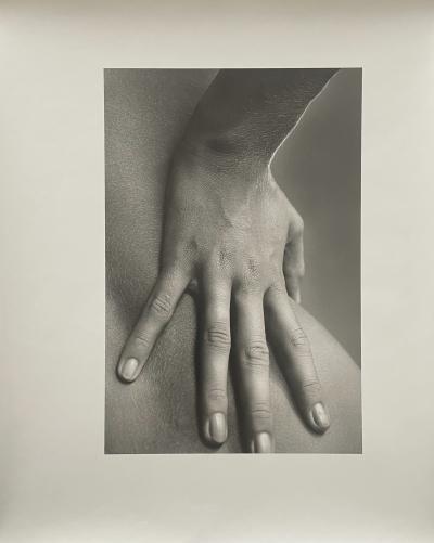 Jeanloup Sieff - Nu à la hanche, Paris, 1964 - Tirage argentique 2