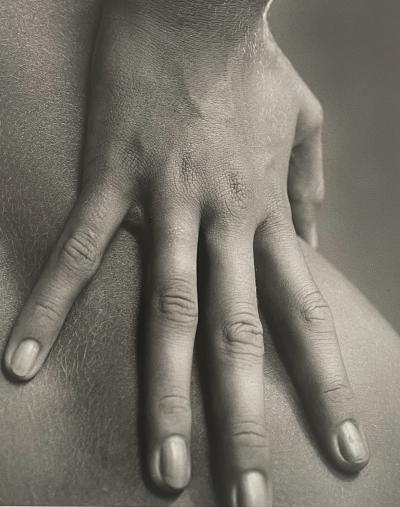 Jeanloup Sieff - Nu à la hanche, Paris, 1964 - Tirage argentique 2