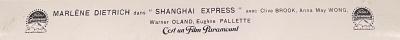 Anonymous - Shanghai Express 1932 - Silver gelatin print 2