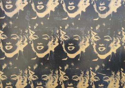 Andy WARHOL - Affiche originale d’exposition - Super Warhol - Monaco - 2003 2