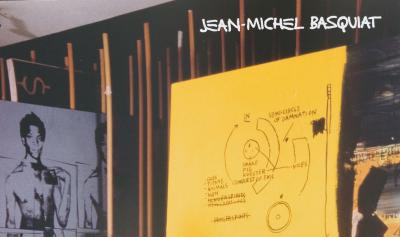 Jean Michel BASQUIAT : At Great Sones Street’s studio - Affiche originale en couleurs 2