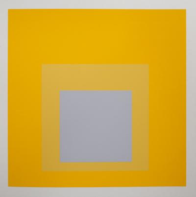Josef ALBERS :  Homage to the square, Selected - Sérigraphie en couleurs 2