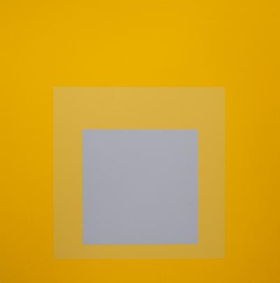 Josef ALBERS :  Homage to the square, Selected - Sérigraphie en couleurs 2