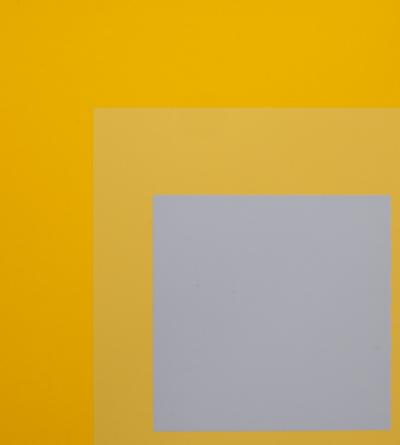 Josef ALBERS :  Homage to the square, Selected - Sérigraphie en couleurs 2