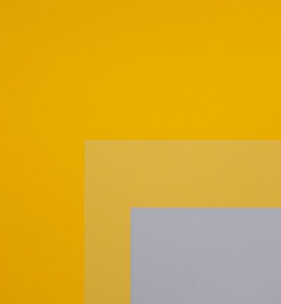 Josef ALBERS :  Homage to the square, Selected - Sérigraphie en couleurs 2