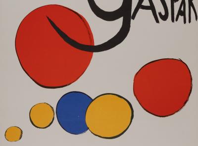Alexander CALDER : Sala Gaspar - Lithographie originale 2