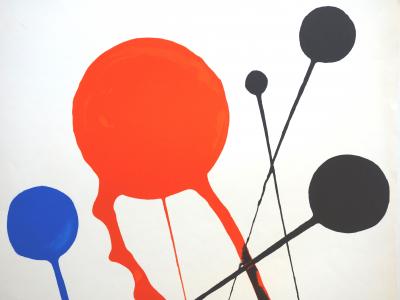 Alexander CALDER : Flèches  - Lithographie originale signée 2
